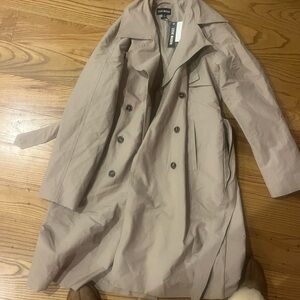Steve Madden Taupe Trench Coat